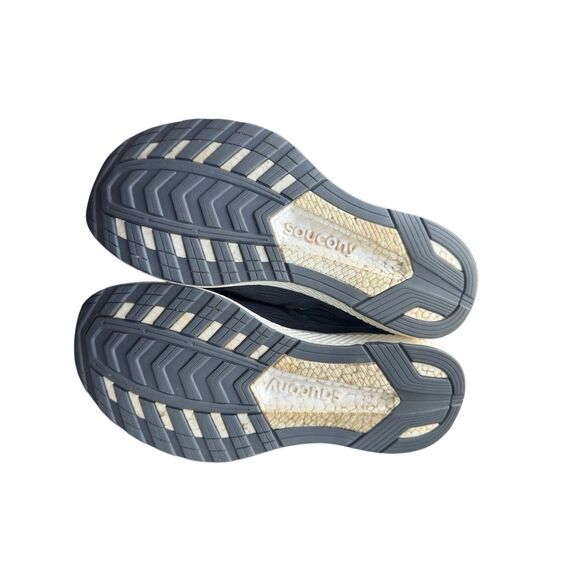 Saucony Womens Freedom 4 S10617-45 Black White Running Shoes Sneakers Size 9 - Picture 7 of 7